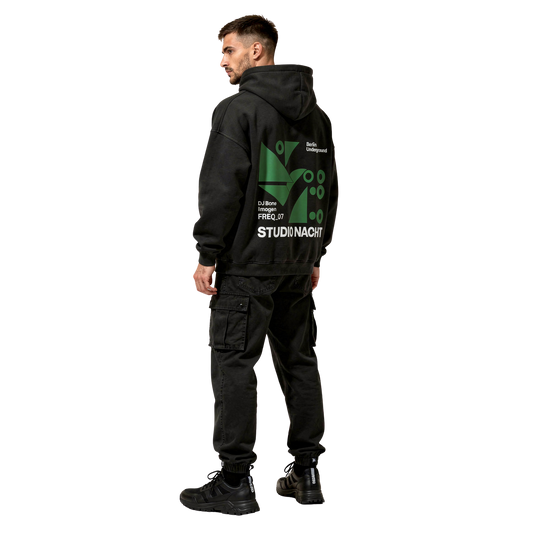 Heavyweight Boxy Fit Hoodie - Limited