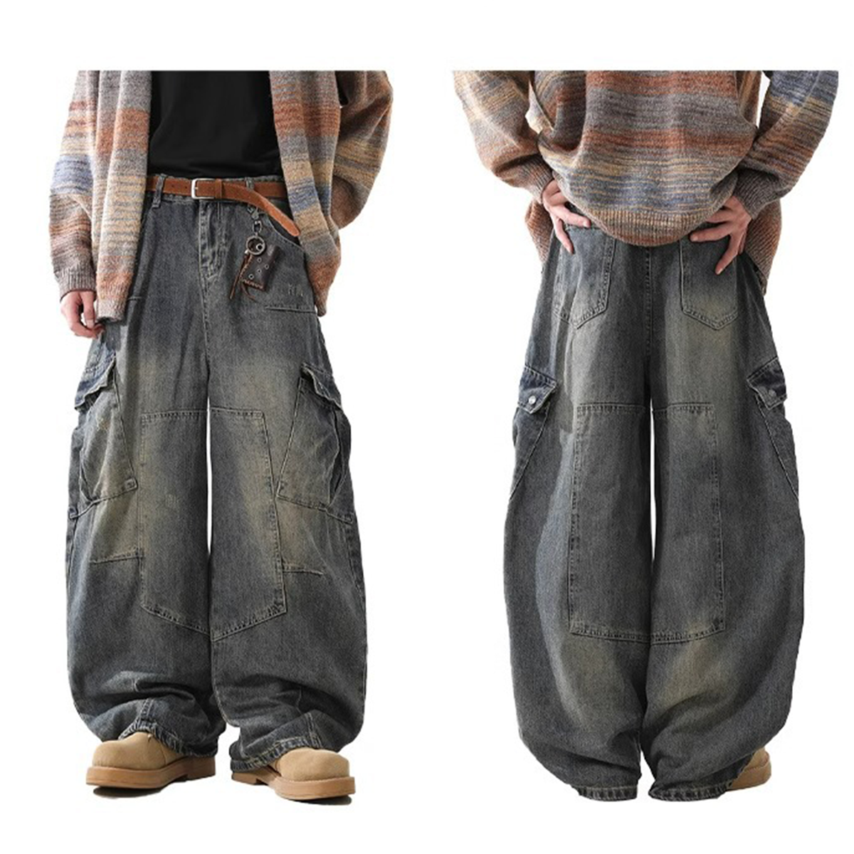Vintage Loose Jeans
