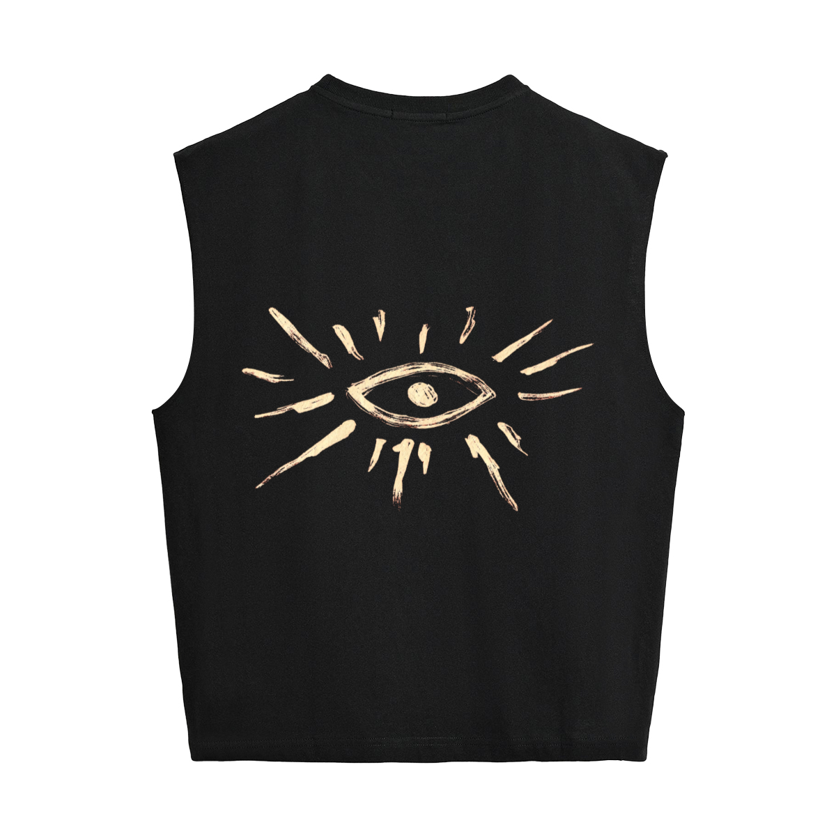 Unisex Cropped Boxy Tank Top