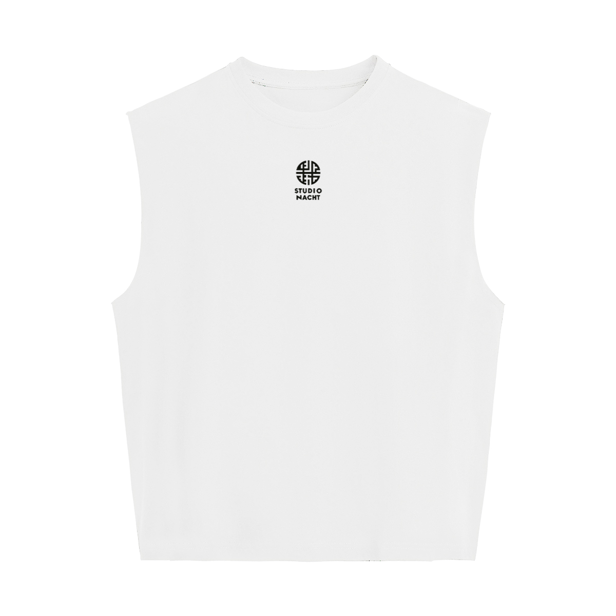 Unisex Cropped Boxy Tank Top