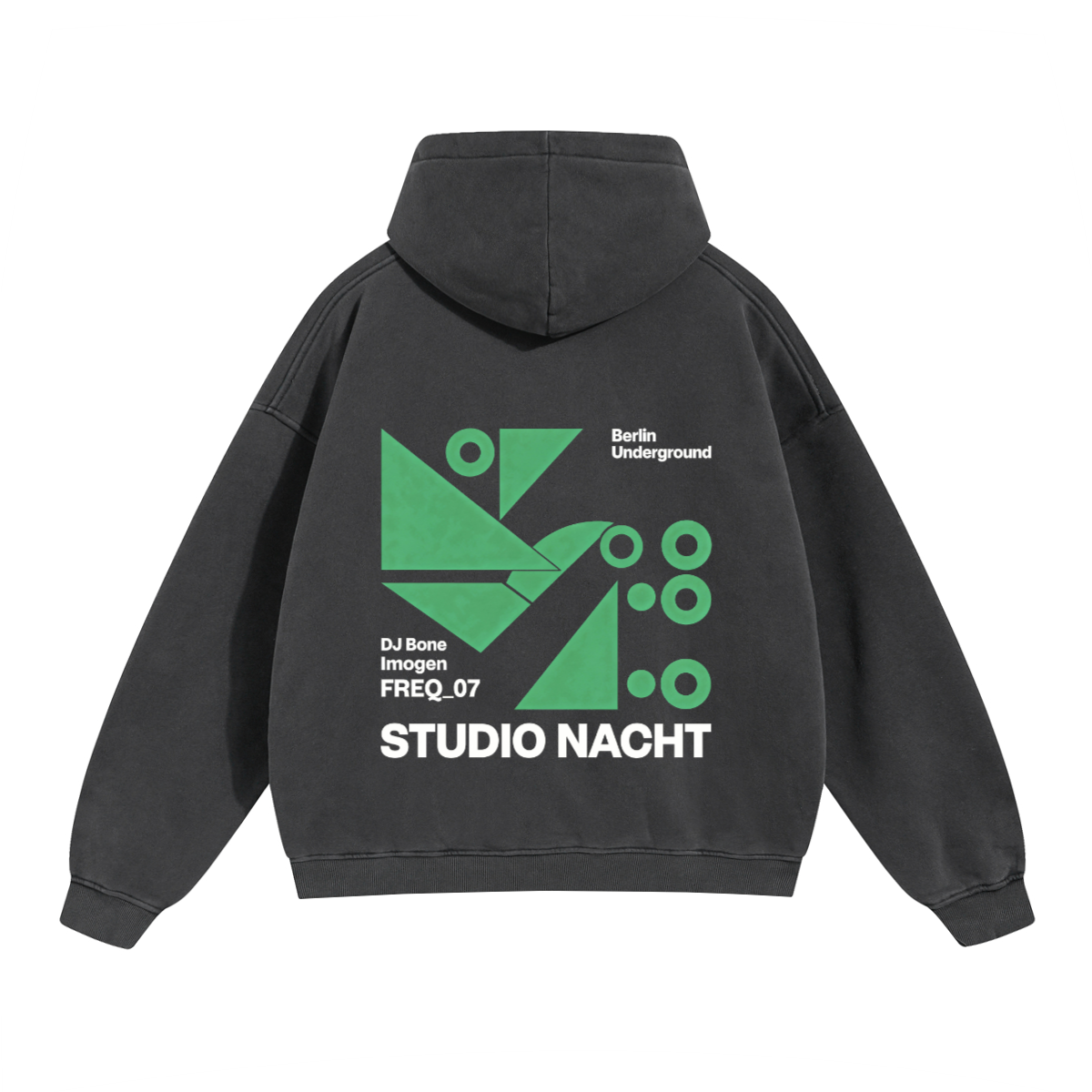 Heavyweight Boxy Fit Hoodie - Limited