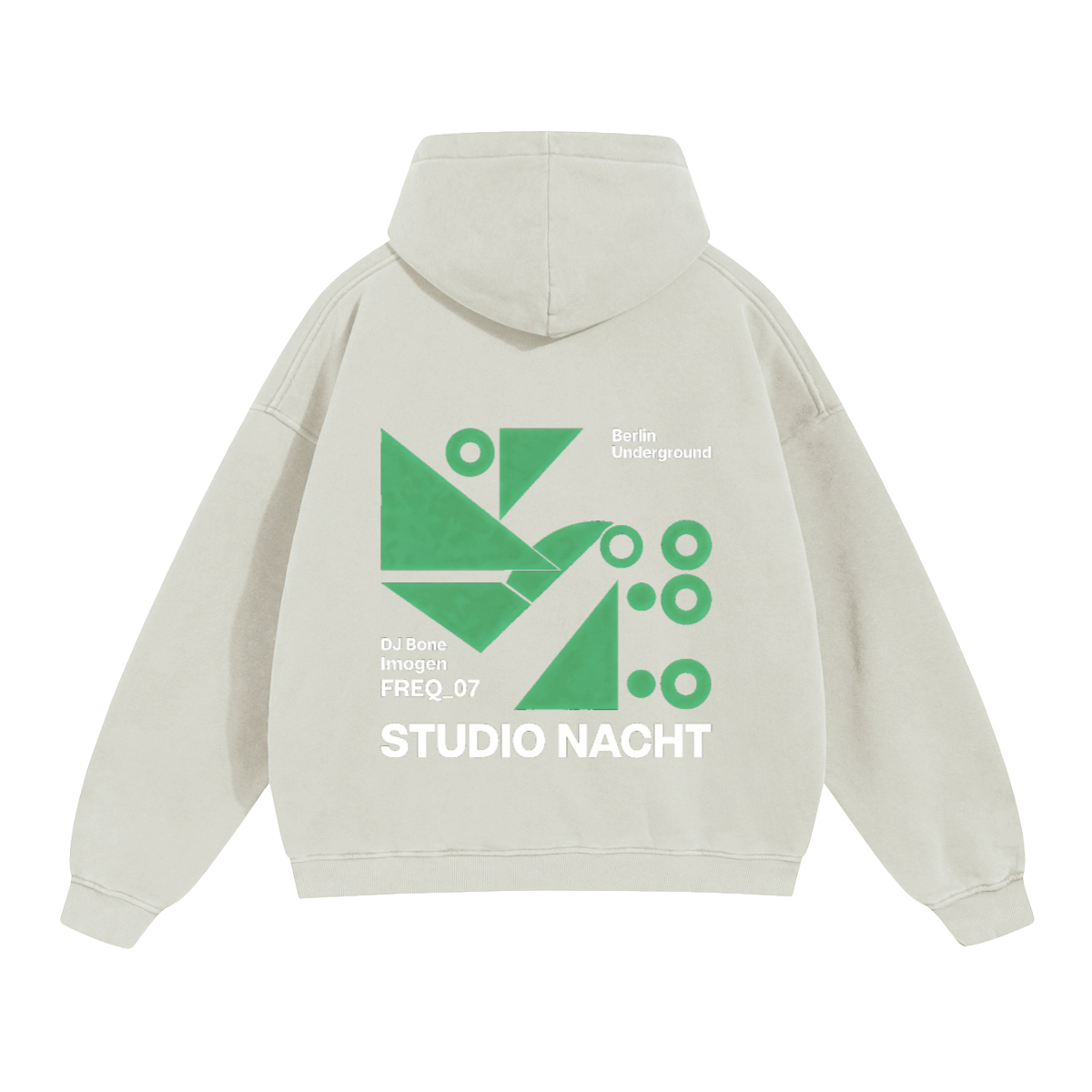 Heavyweight Boxy Fit Hoodie - Limited