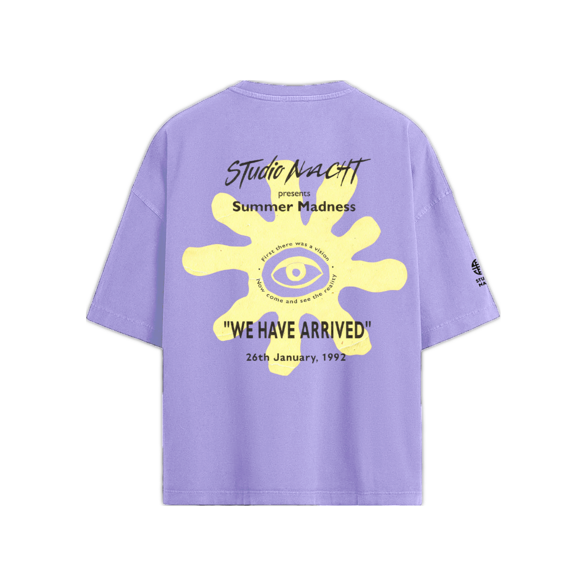 Classic Nacht -Unisex Oversized Tee