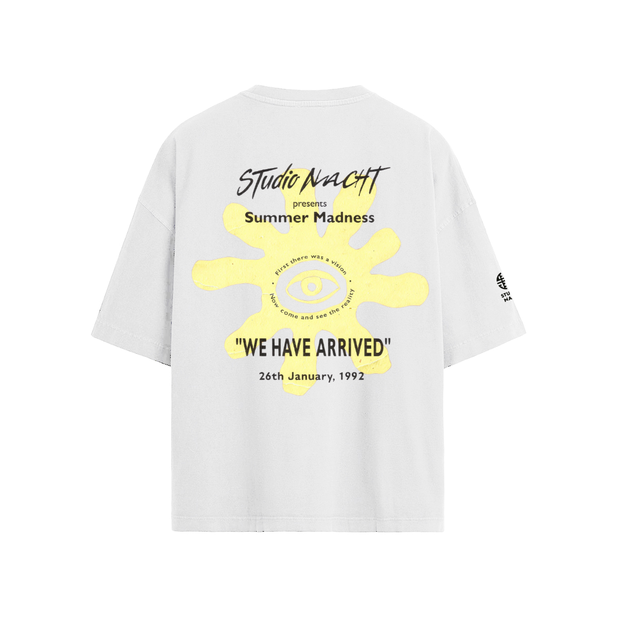 Classic Nacht -Unisex Oversized Tee