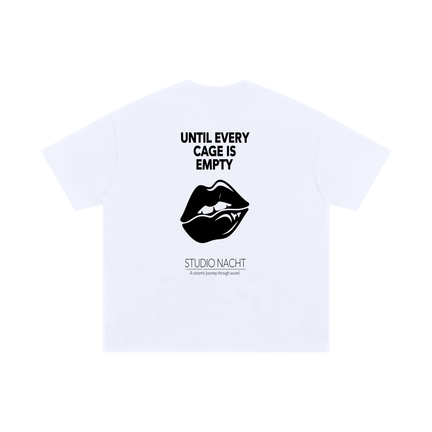 Sisyphos -  Oversized Cotton T-Shirt