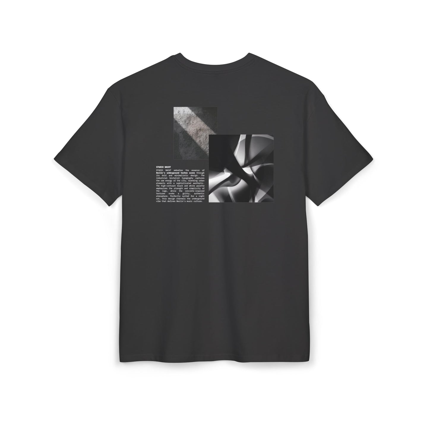 NACHT 01 — Oversized Tee