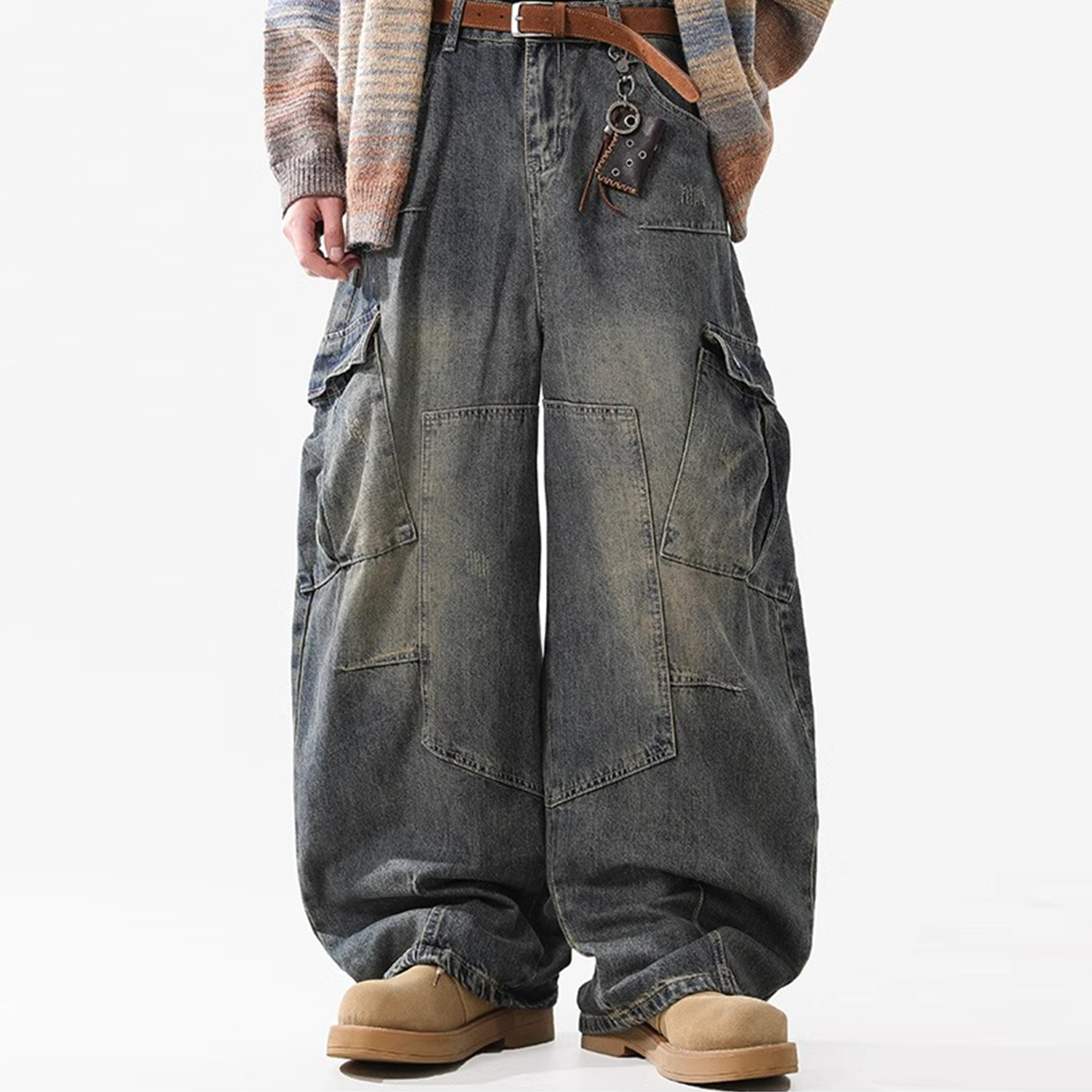 Vintage Loose Jeans