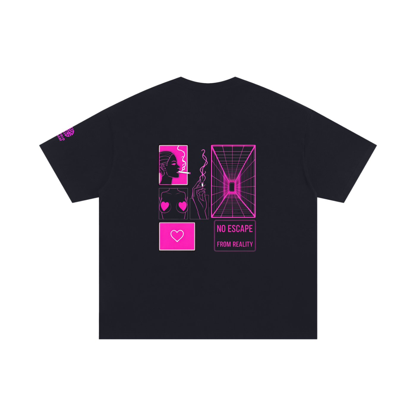 NO ESC -Oversized t-shirt