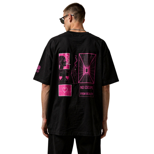 NO ESC -Oversized t-shirt