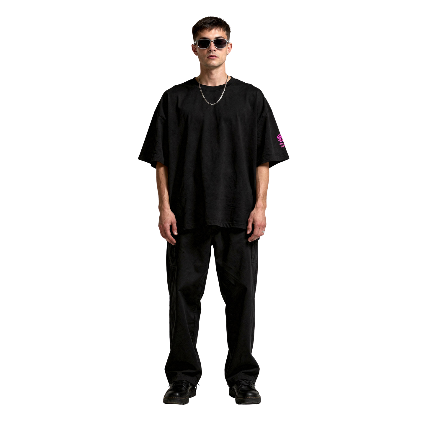 NO ESC -Oversized t-shirt