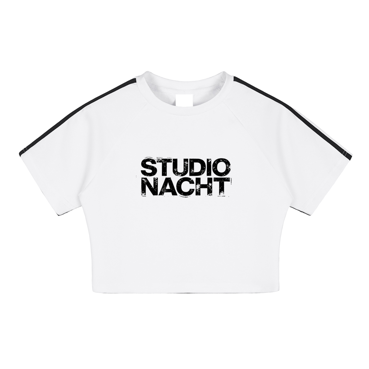 Taped Cooling Performance Crop Top