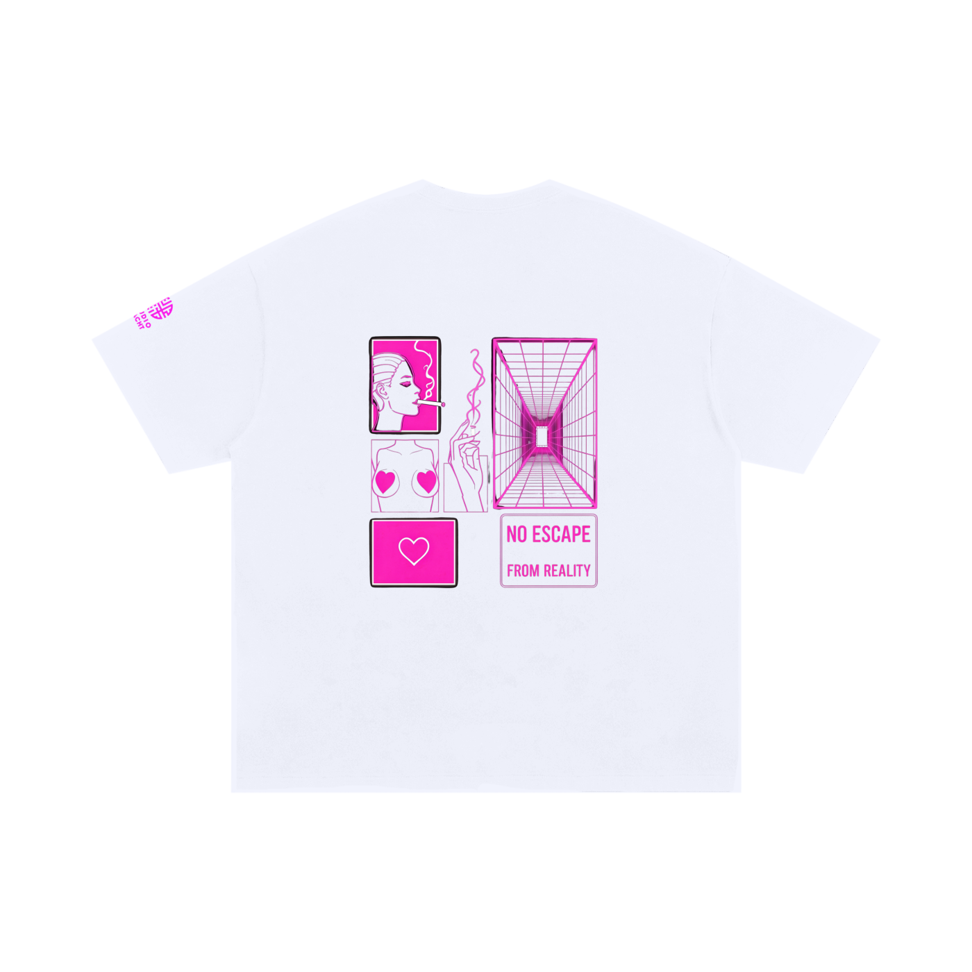 NO ESC -Oversized t-shirt