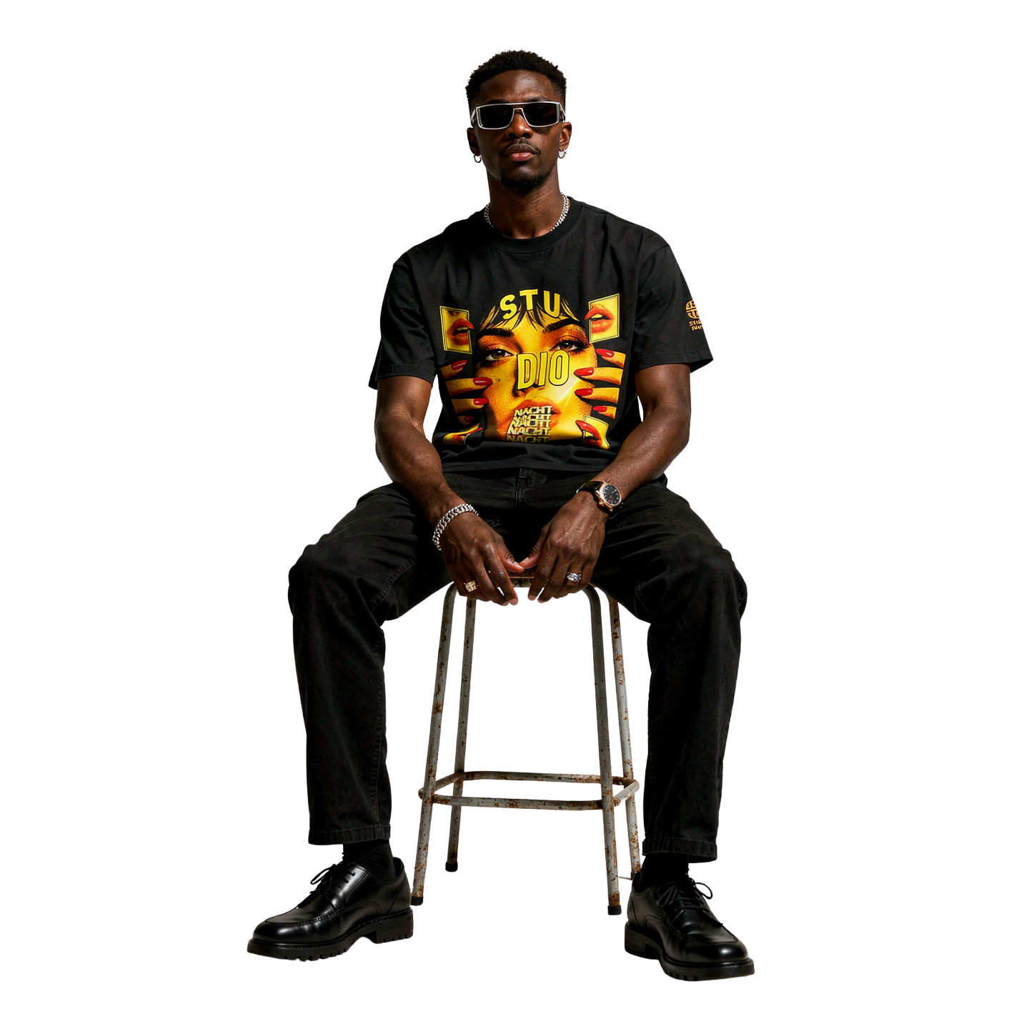 Essential Heavyweight Cotton T-Shirt