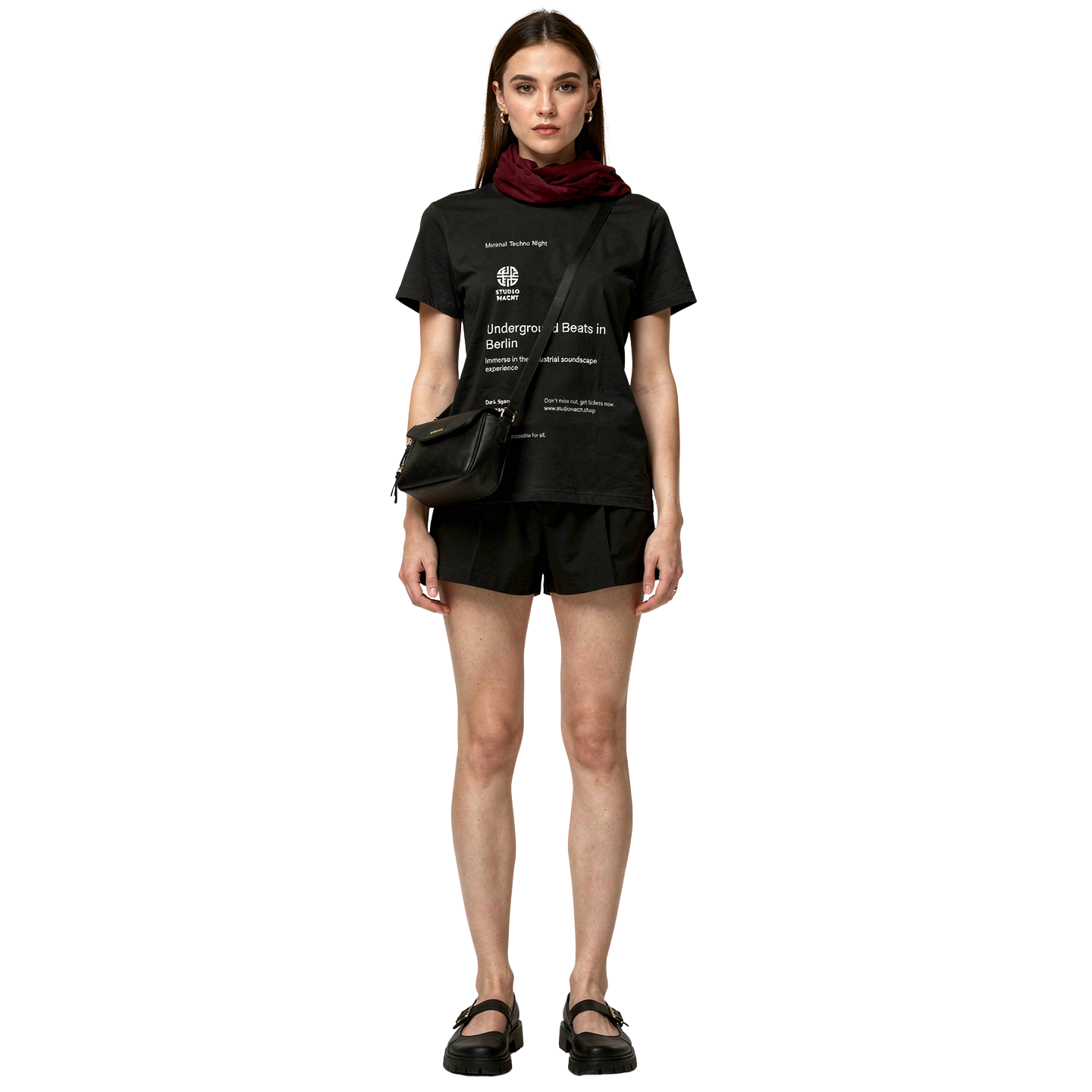 Studio Nacht – Crop Top