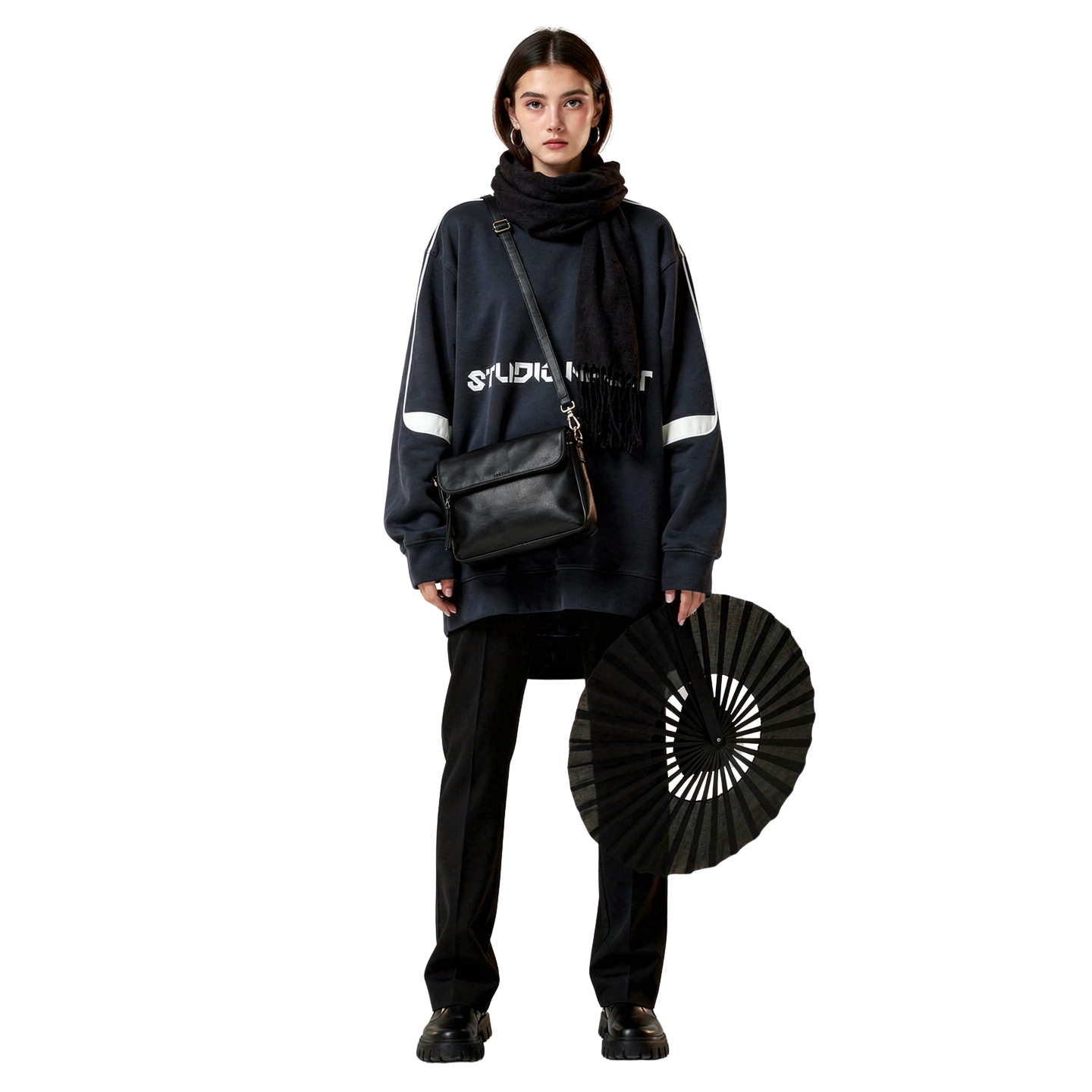 Oversized Crewneck — Limited Drop