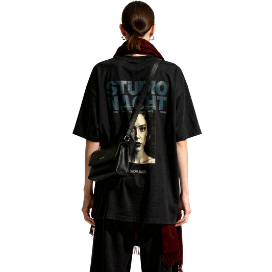 Unisex Oversized Cotton Tee
