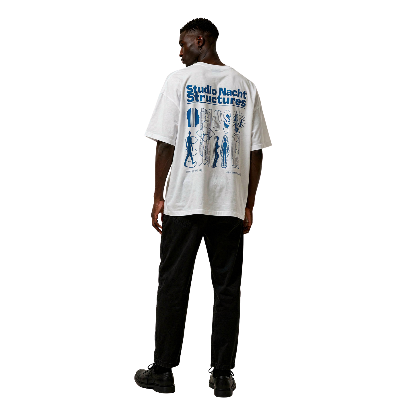 Unisex Oversized Cotton Tee