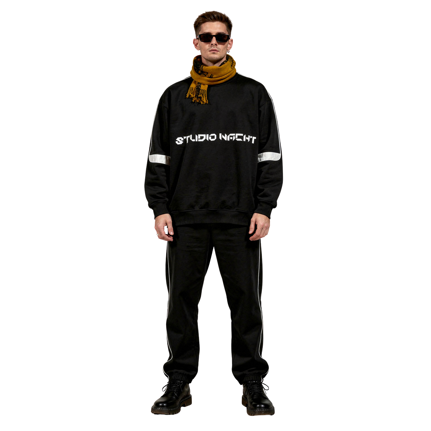 Oversized Crewneck — Limited Drop