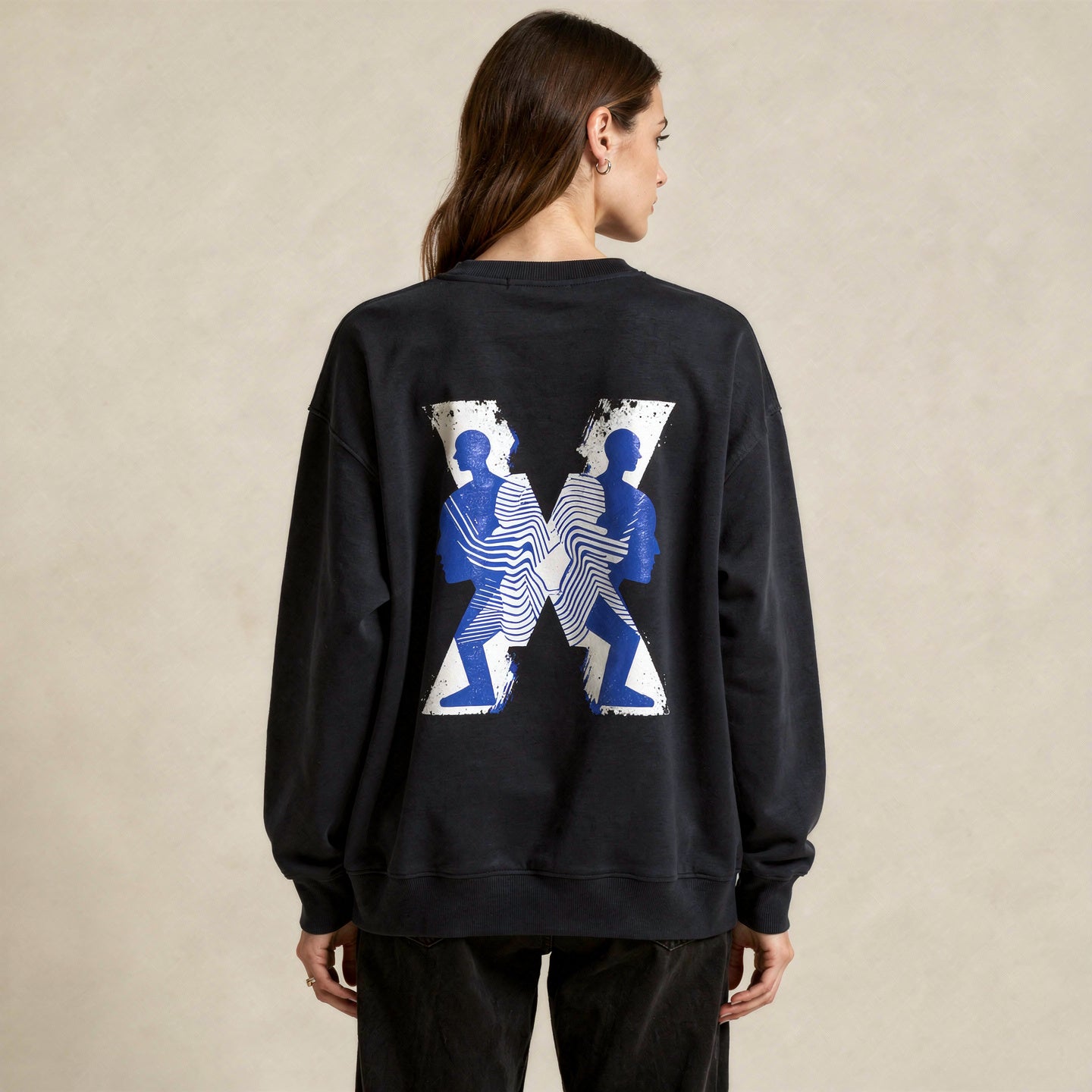 Oversized Crewneck — Limited Drop