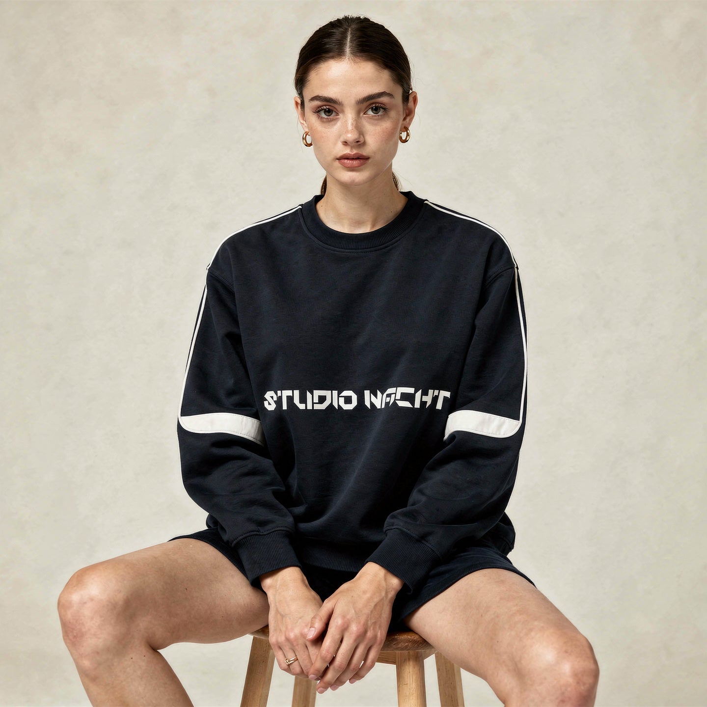 Oversized Crewneck — Limited Drop