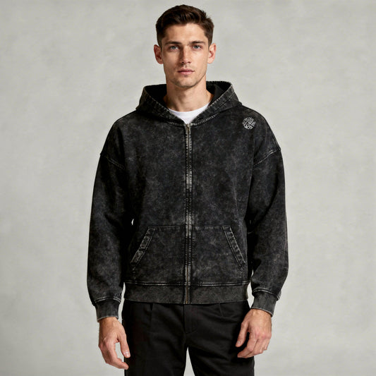 UNDERGROUND ZIP — Heavy Black