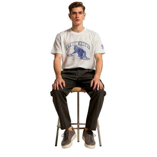 Nacht Oversized Cotton T-Shirt