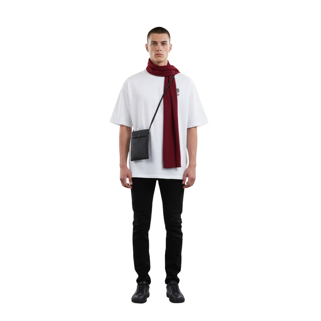 Sisyphos -  Oversized Cotton T-Shirt