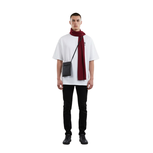 Sisyphos -  Oversized Cotton T-Shirt
