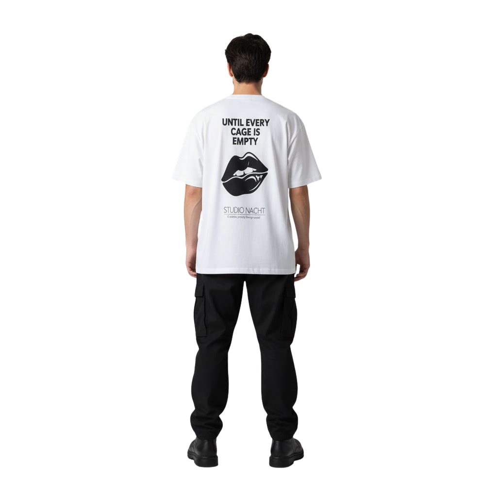 Sisyphos -  Oversized Cotton T-Shirt